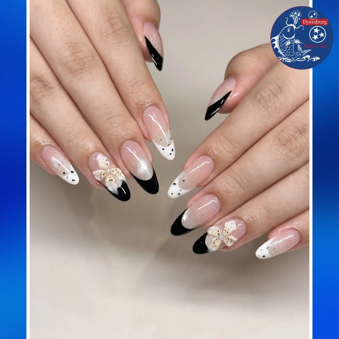 Modern nail art ideas for September